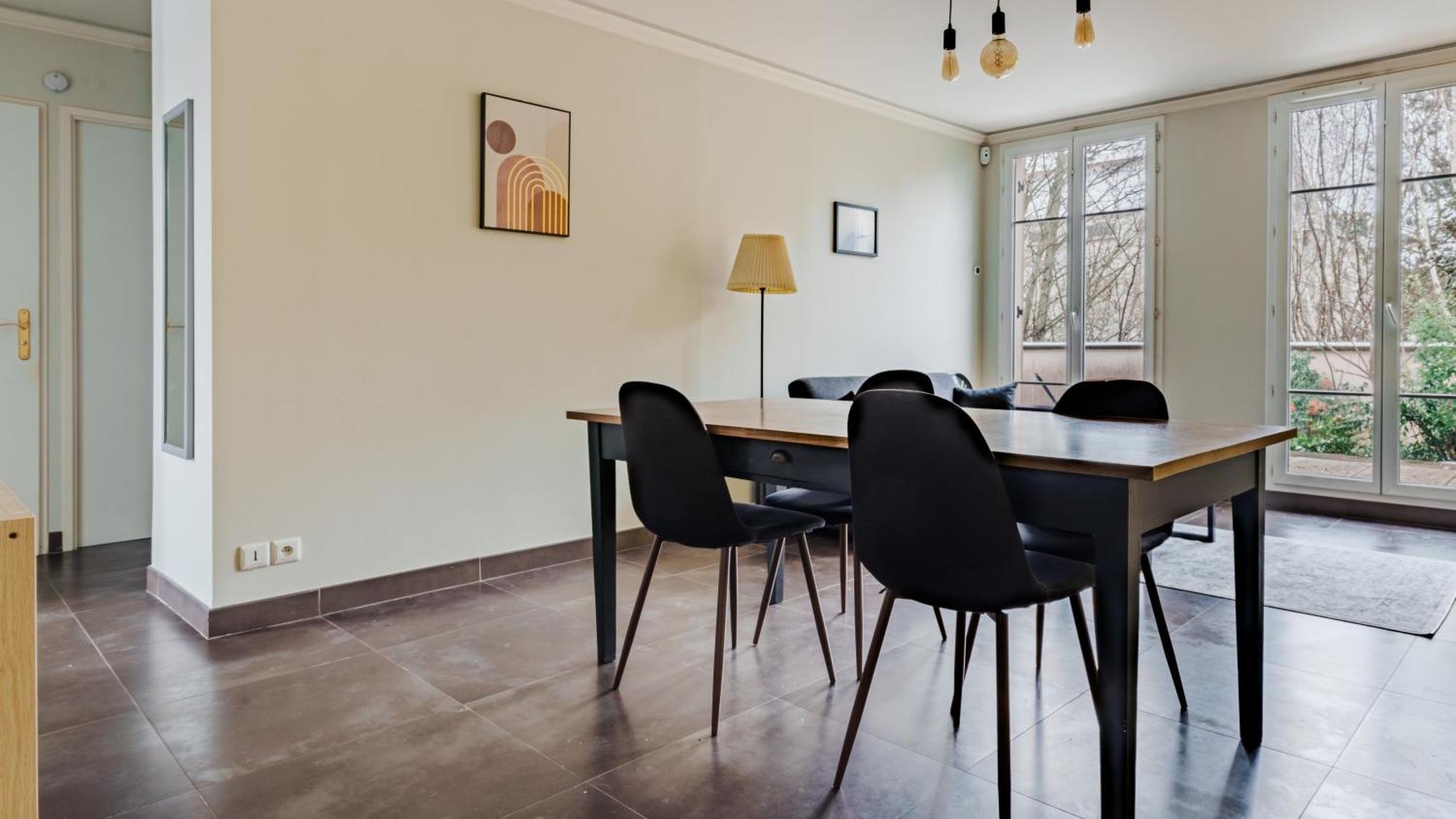 Appartement Spacieux - Disney Шеси Экстерьер фото